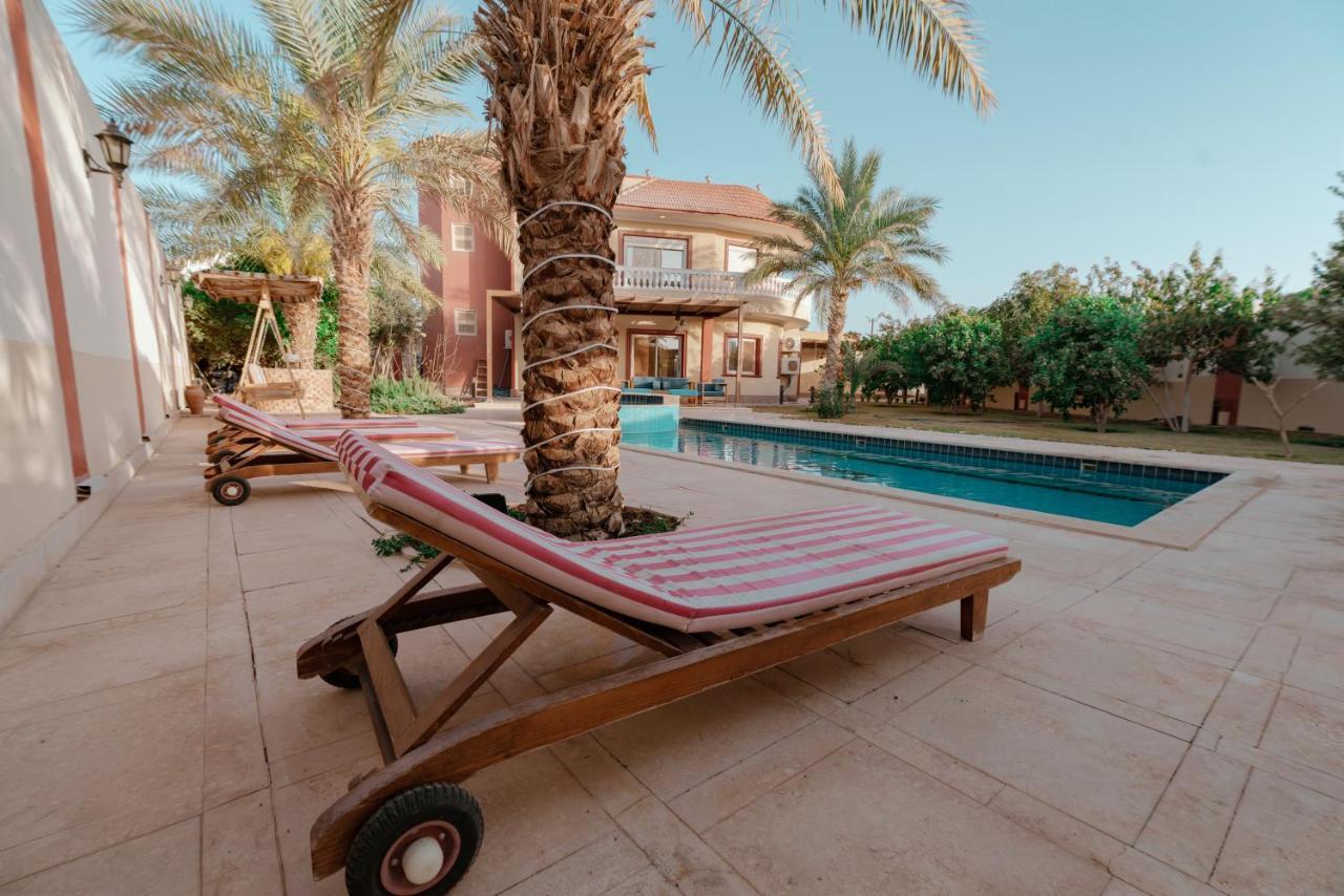 Luxury Private Villa With Pool Hurghada Eksteriør billede