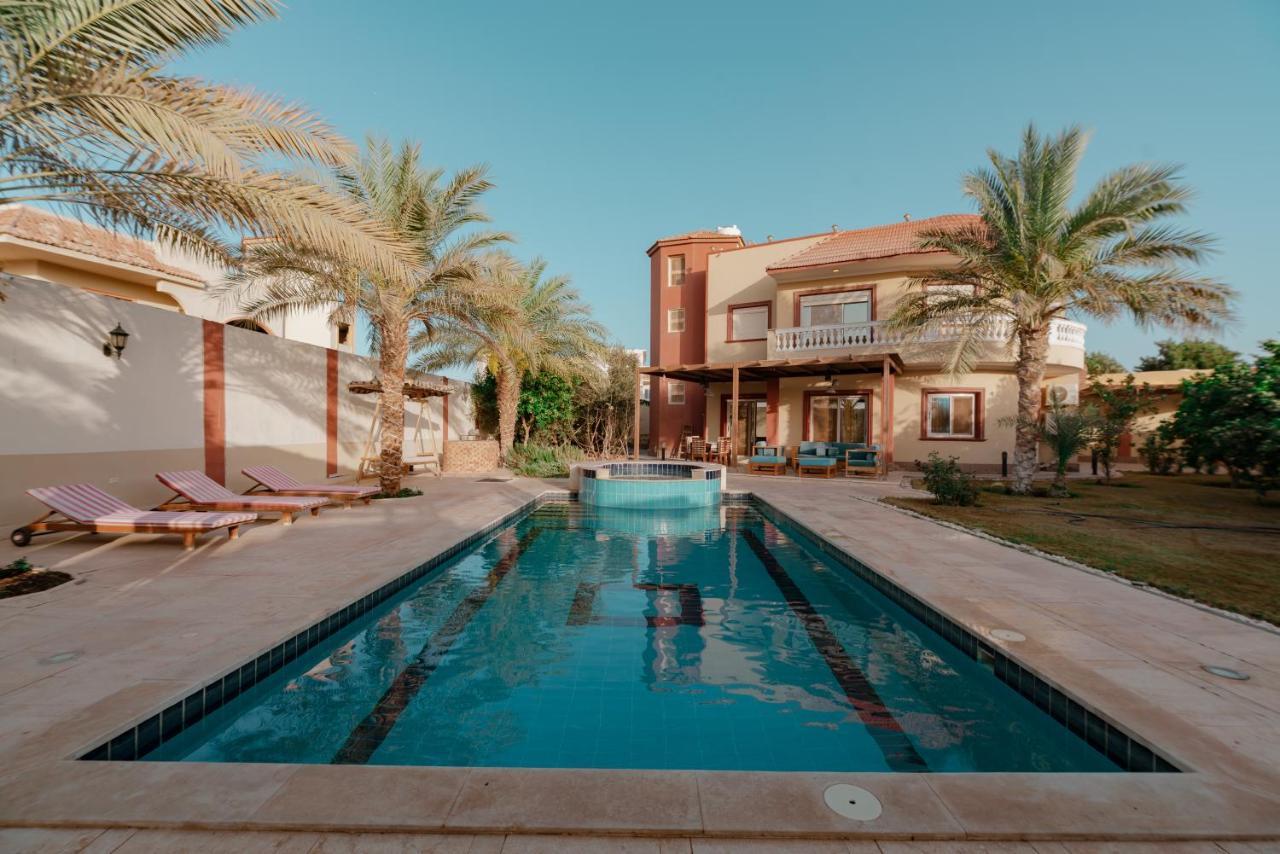 Luxury Private Villa With Pool Hurghada Eksteriør billede