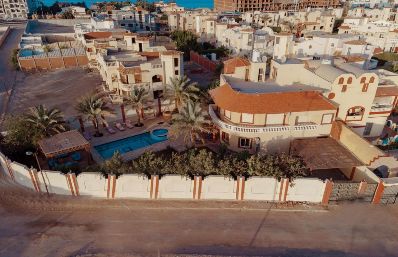 Luxury Private Villa With Pool Hurghada Eksteriør billede