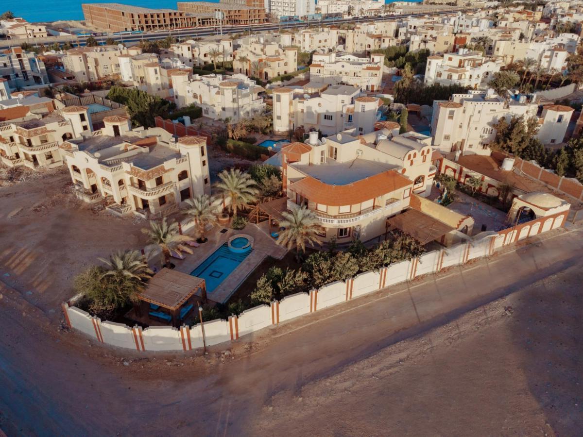 Luxury Private Villa With Pool Hurghada Eksteriør billede